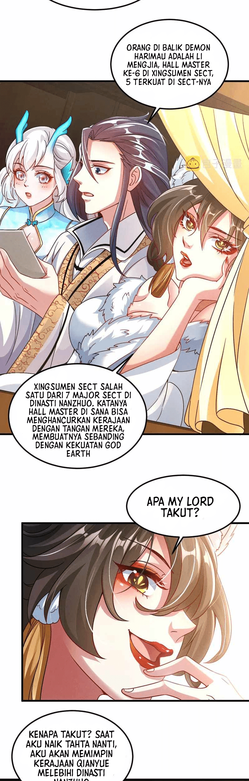 I Can Summon God Bab 32 halaman 40
