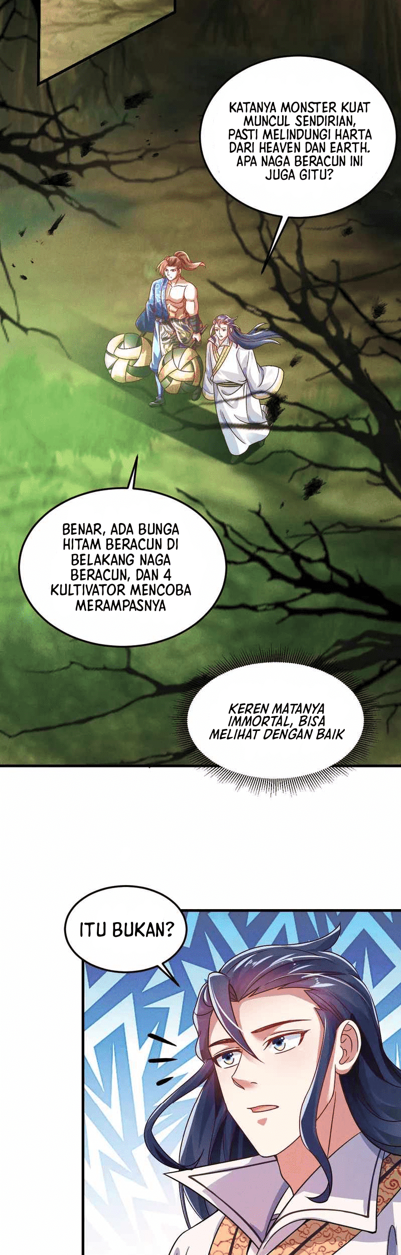 I Can Summon God Bab 32 halaman 47