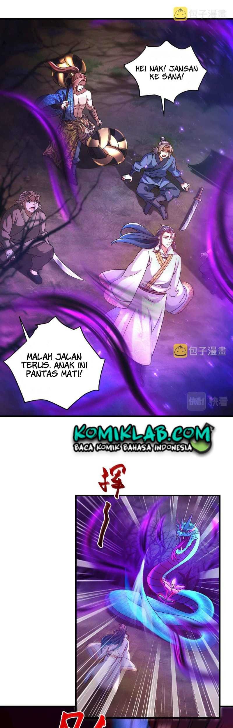 I Can Summon God chapter 33 halaman 9