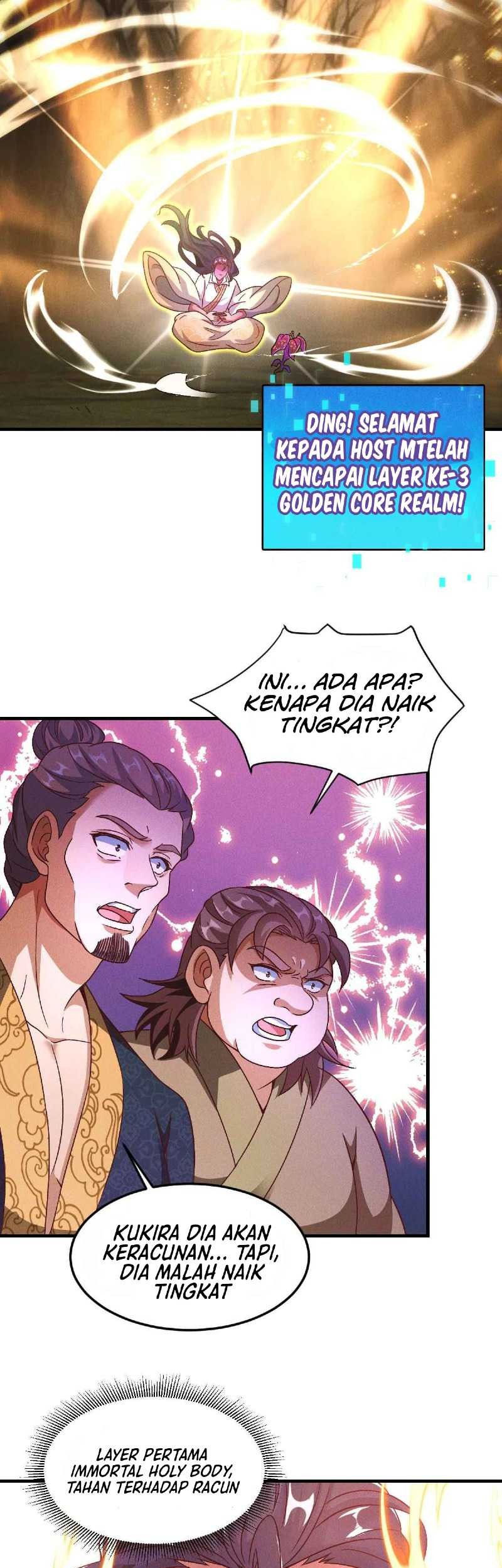 I Can Summon God chapter 33 halaman 21
