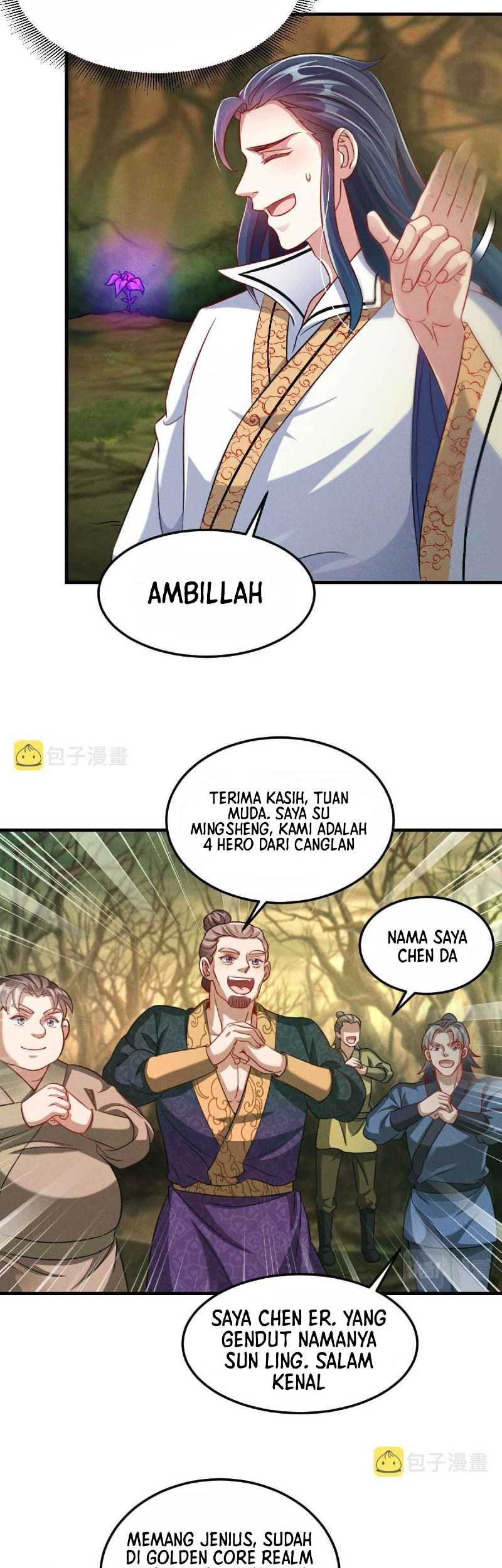 I Can Summon God chapter 33 halaman 27