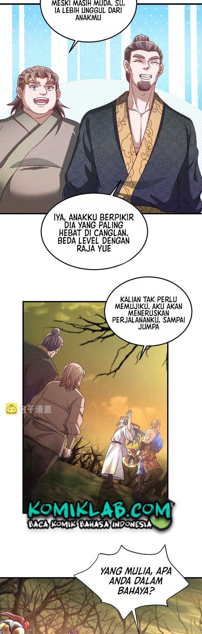 I Can Summon God chapter 33 halaman 28