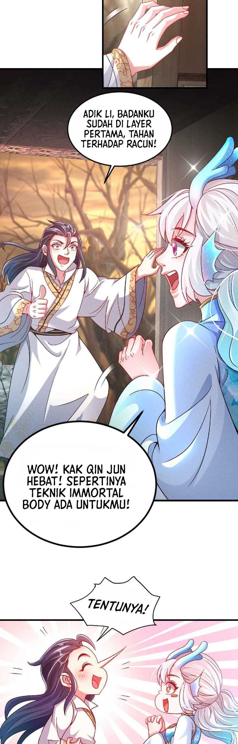 I Can Summon God chapter 33 halaman 30