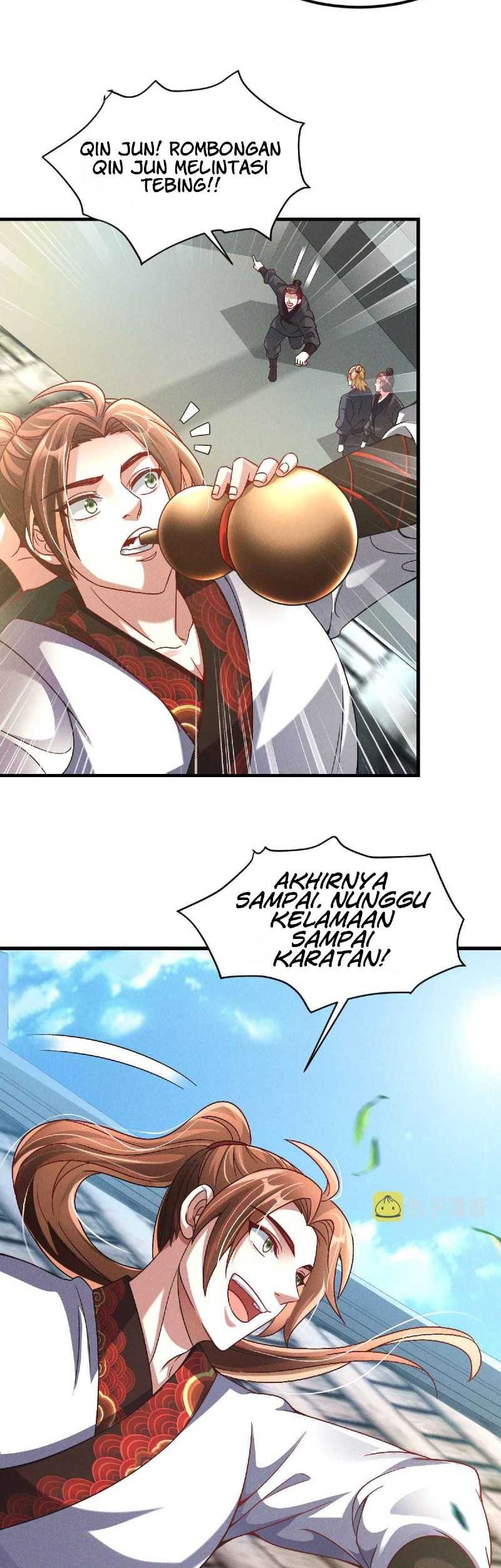 I Can Summon God chapter 33 halaman 34