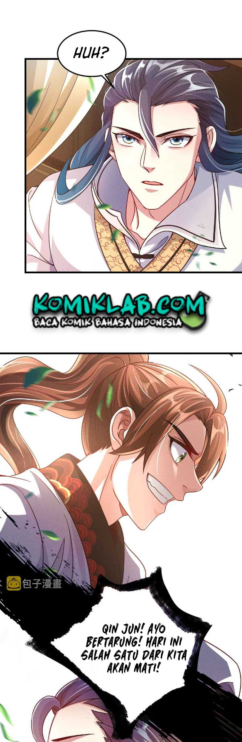 I Can Summon God chapter 33 halaman 36