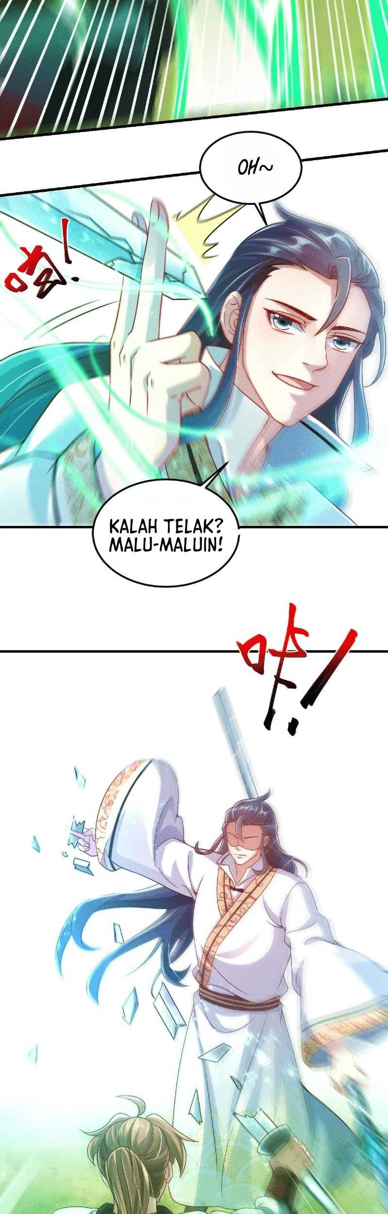 I Can Summon God Bab 34 halaman 17