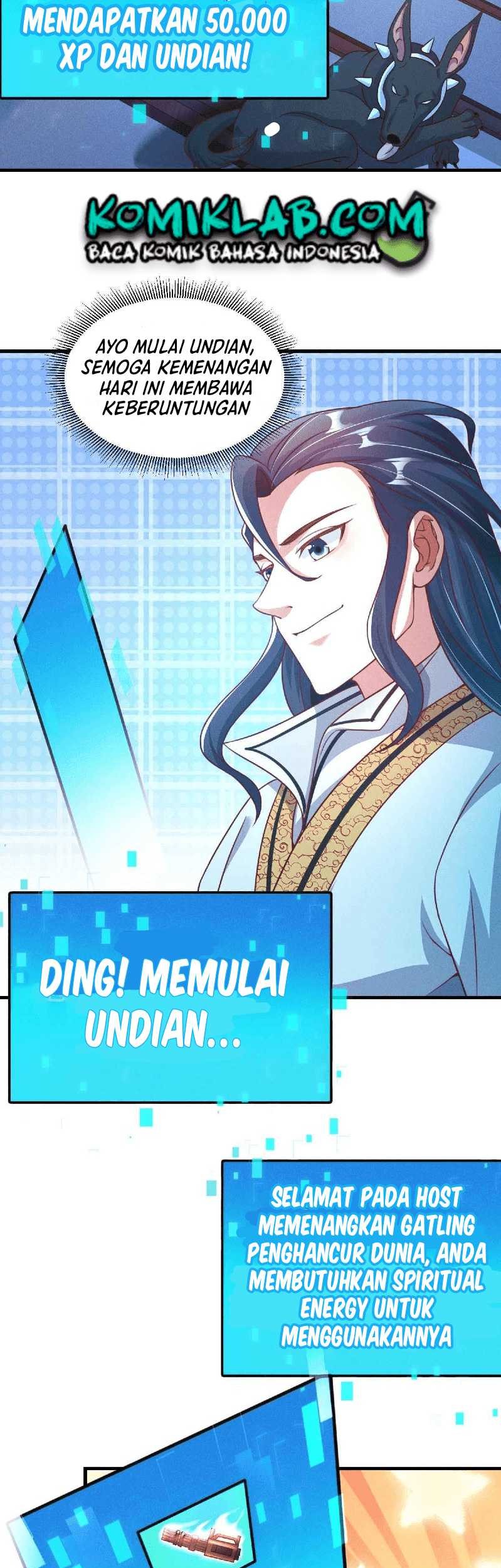 I Can Summon God Bab 34 halaman 33