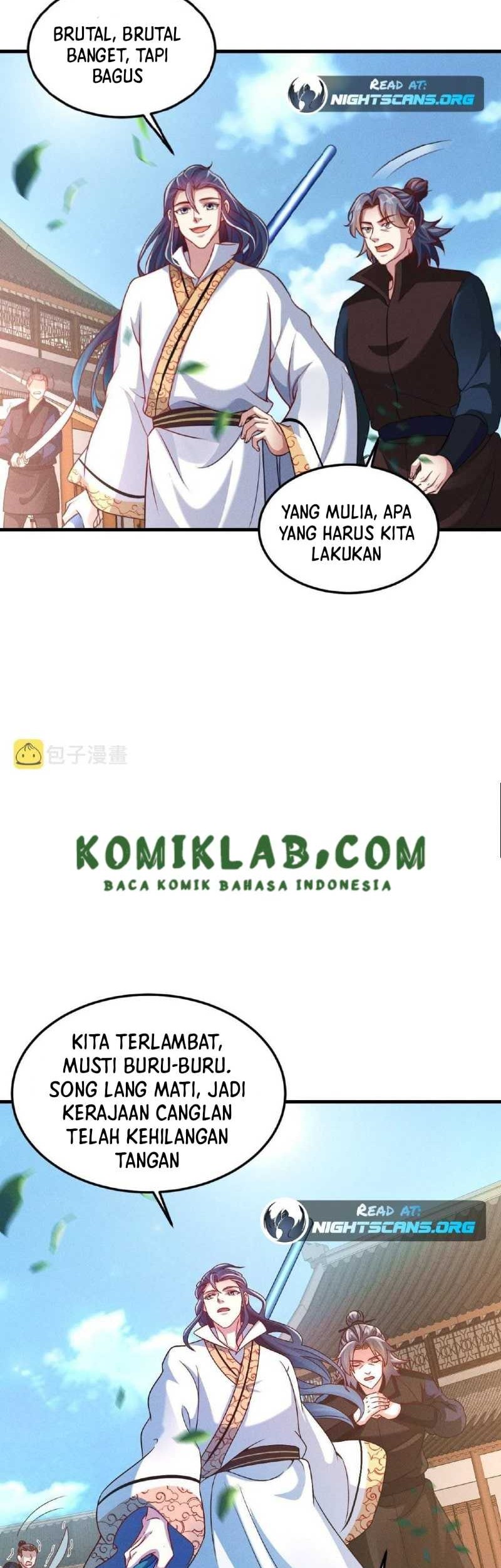 I Can Summon God chapter 35 halaman 20