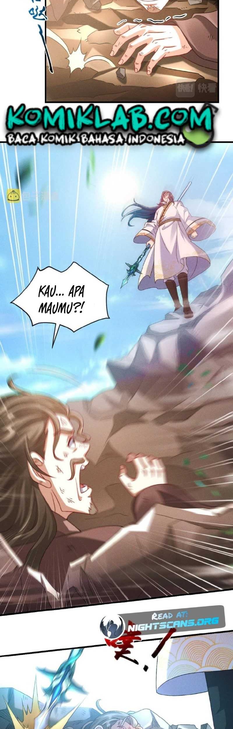 I Can Summon God chapter 35 halaman 23