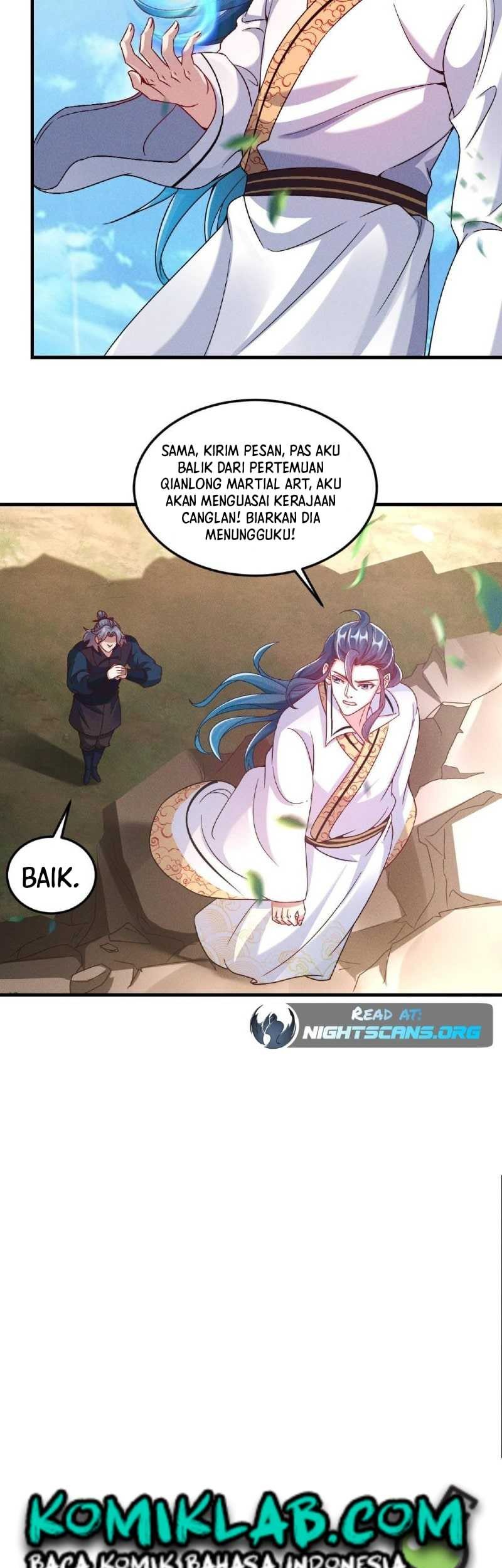 I Can Summon God chapter 35 halaman 25