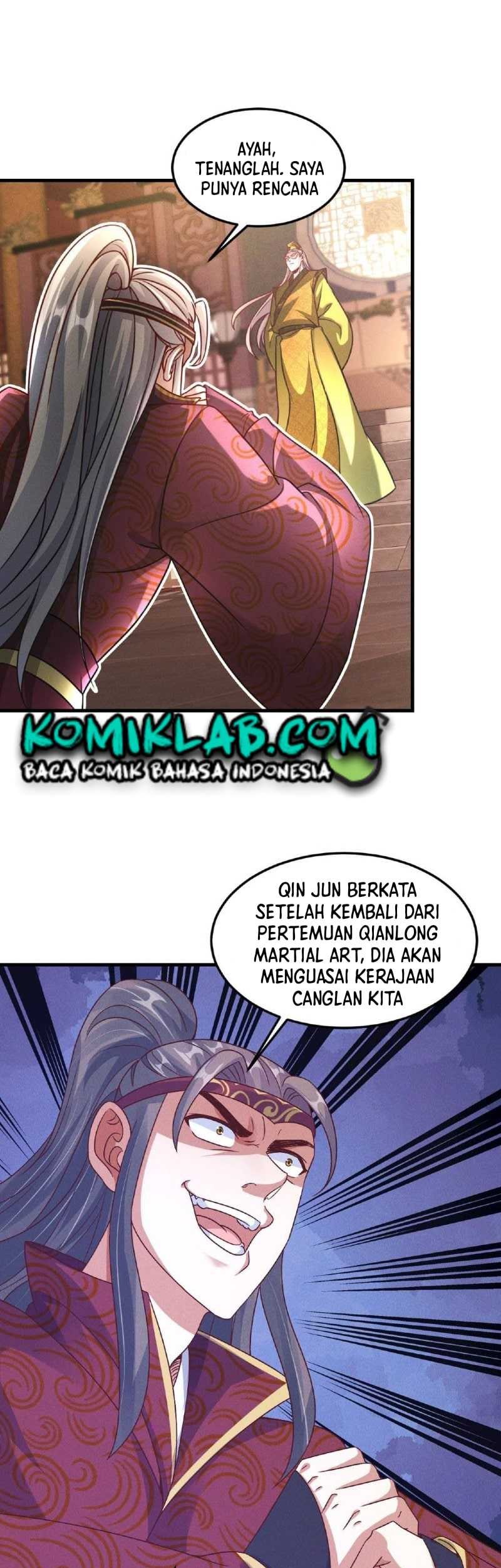 I Can Summon God chapter 35 halaman 31