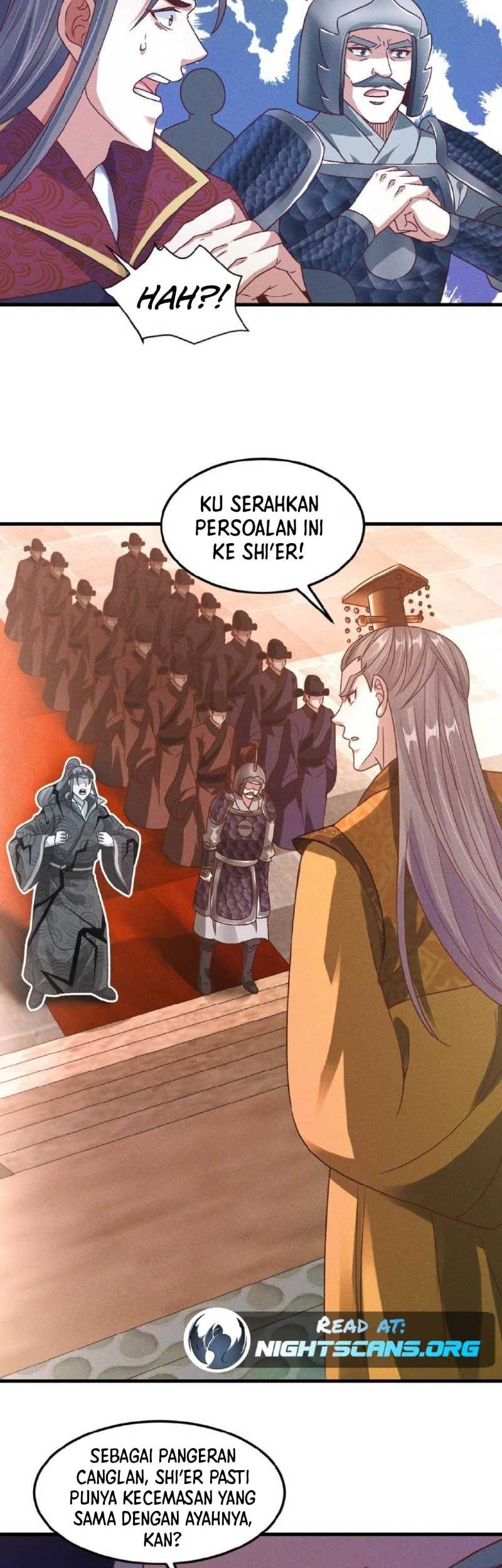 I Can Summon God chapter 35 halaman 34