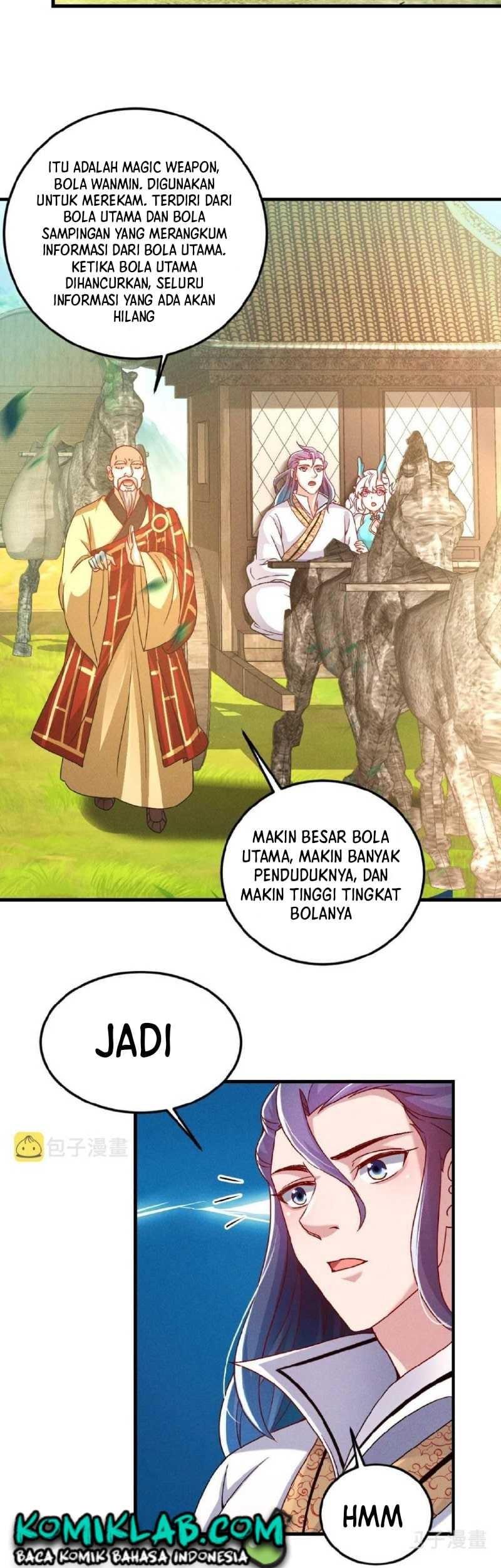 I Can Summon God chapter 35 halaman 40