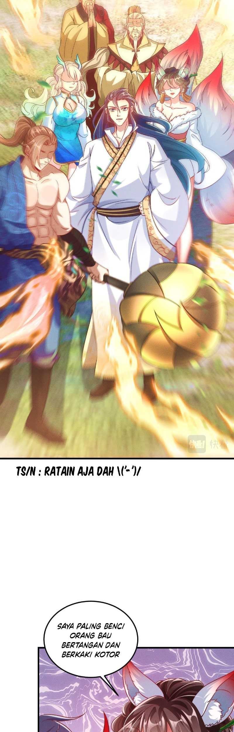 I Can Summon God Bab 36 halaman 22