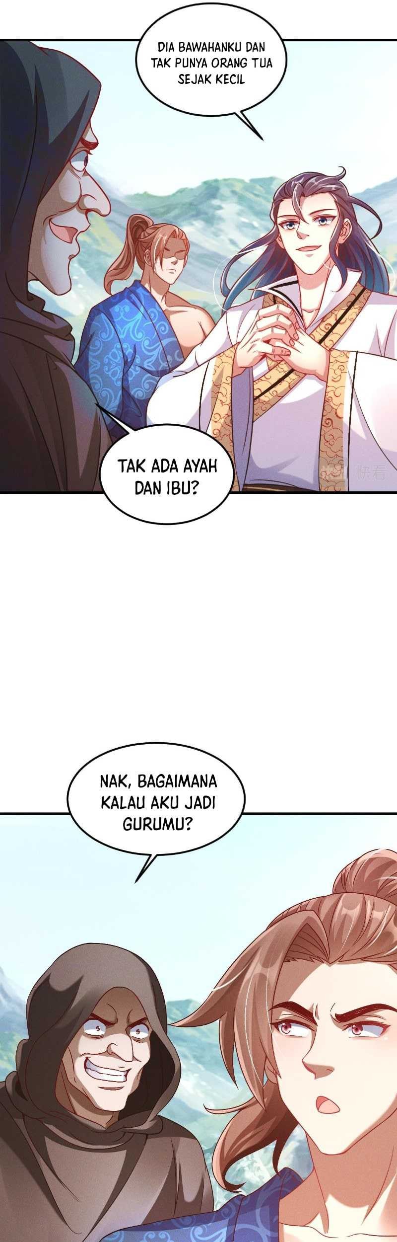 I Can Summon God Bab 36 halaman 32
