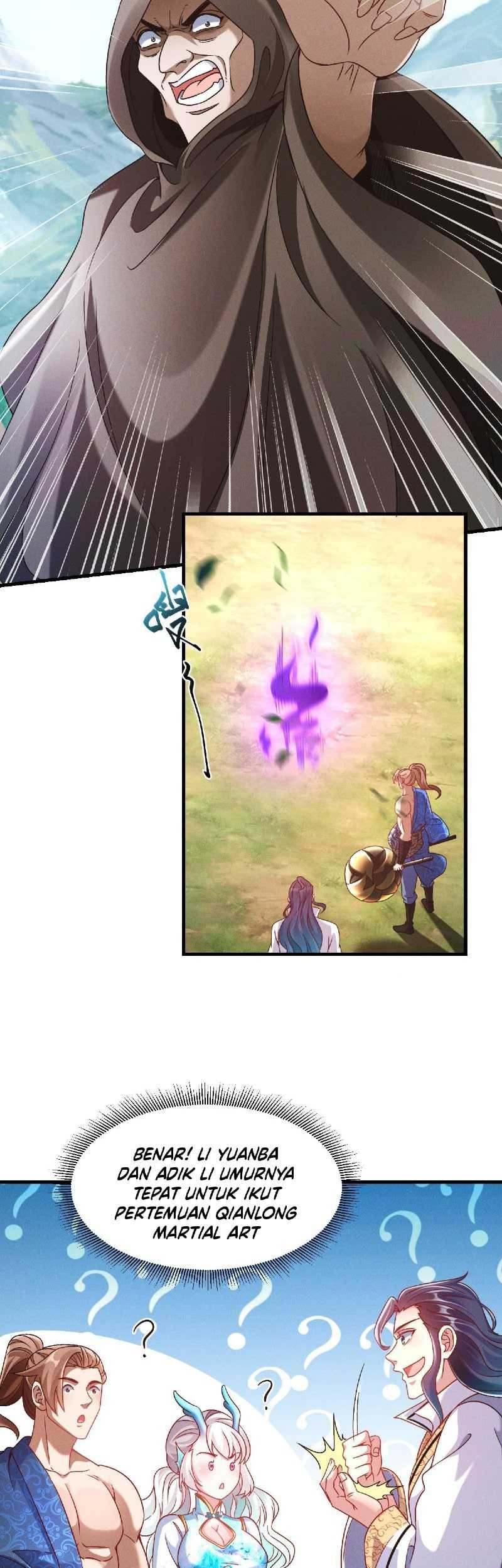 I Can Summon God Bab 36 halaman 34