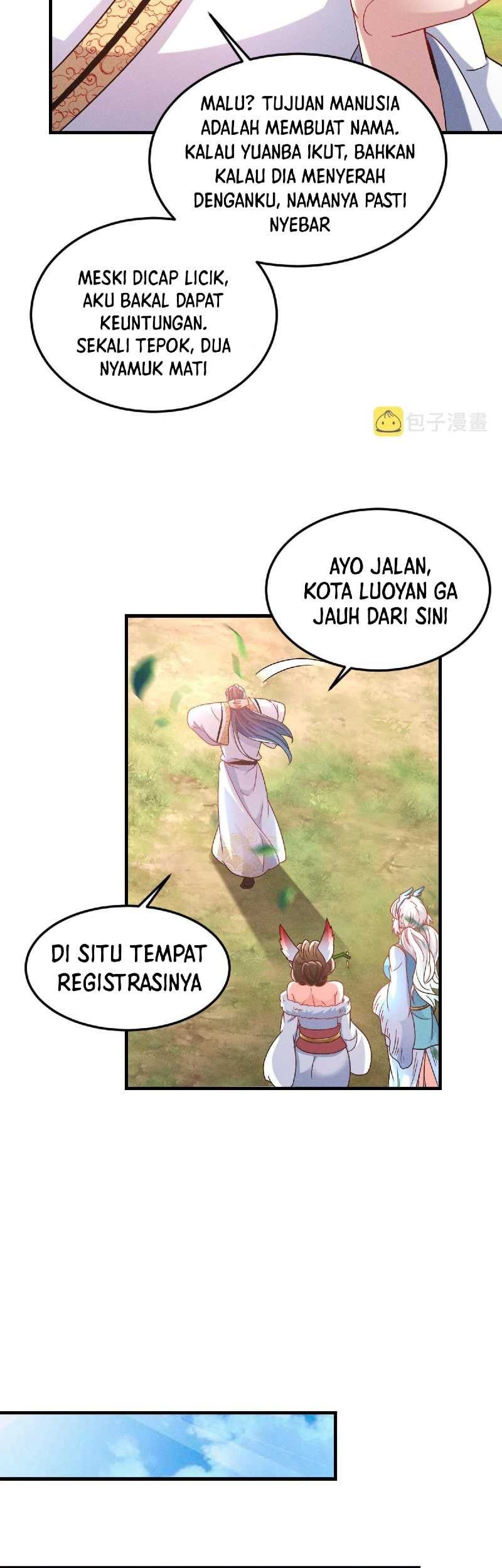 I Can Summon God Bab 36 halaman 38