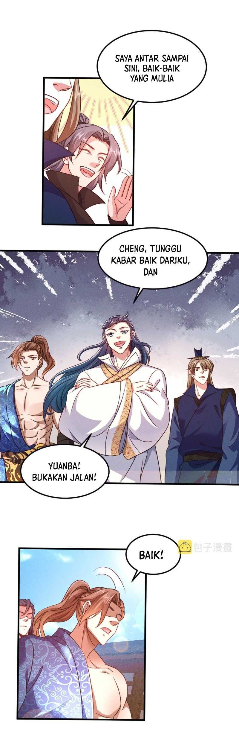 I Can Summon God Bab 37 halaman 19
