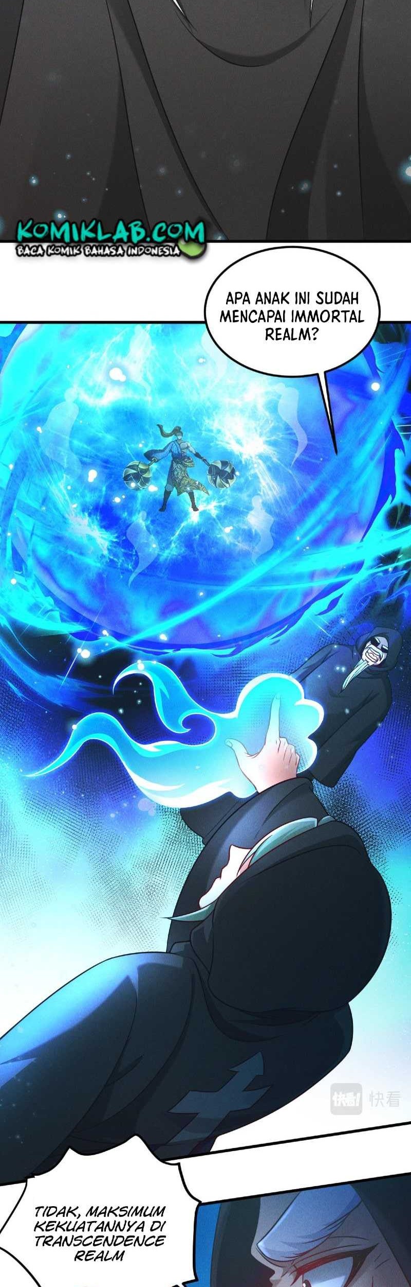 I Can Summon God Bab 38 halaman 7