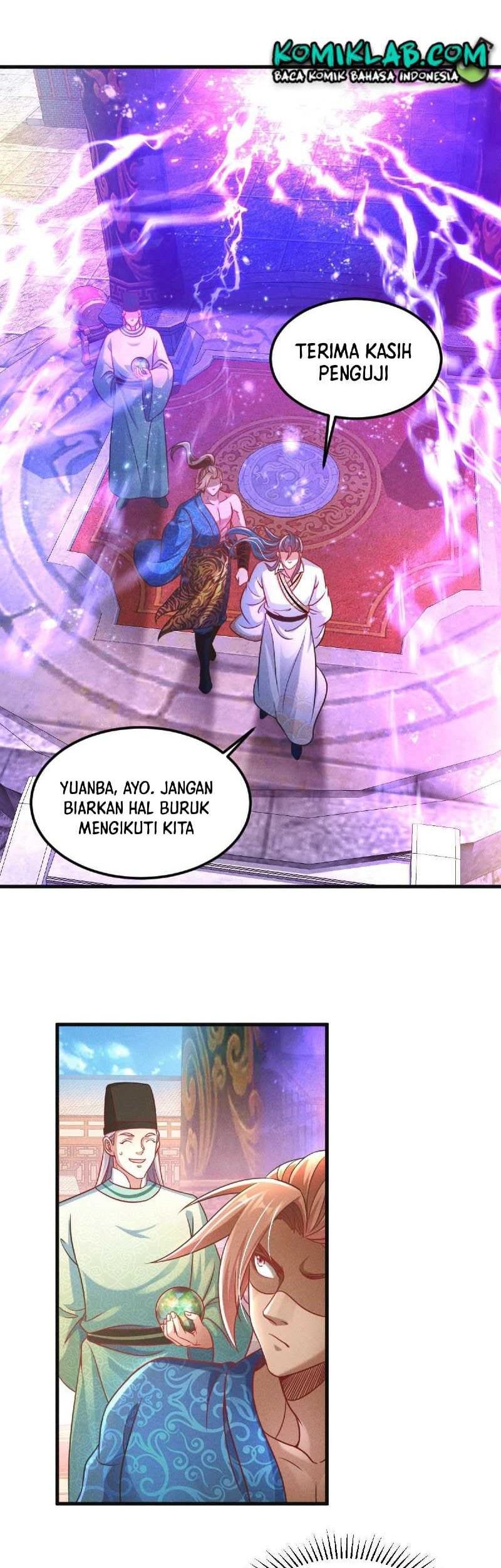 I Can Summon God Bab 38 halaman 19