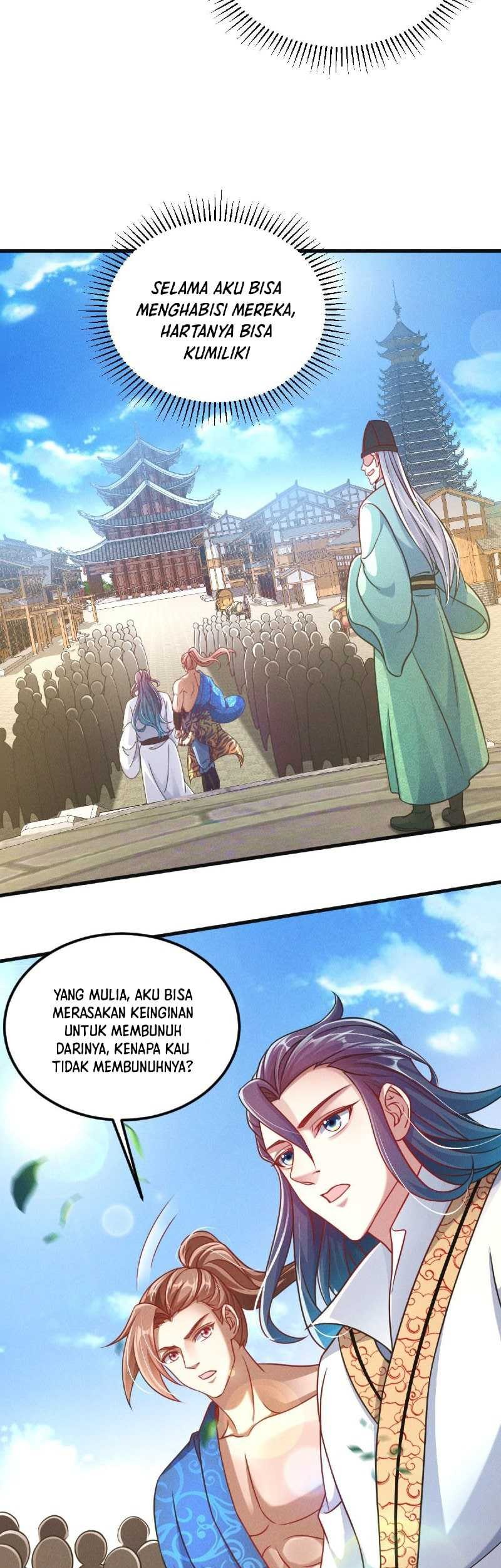 I Can Summon God Bab 38 halaman 21