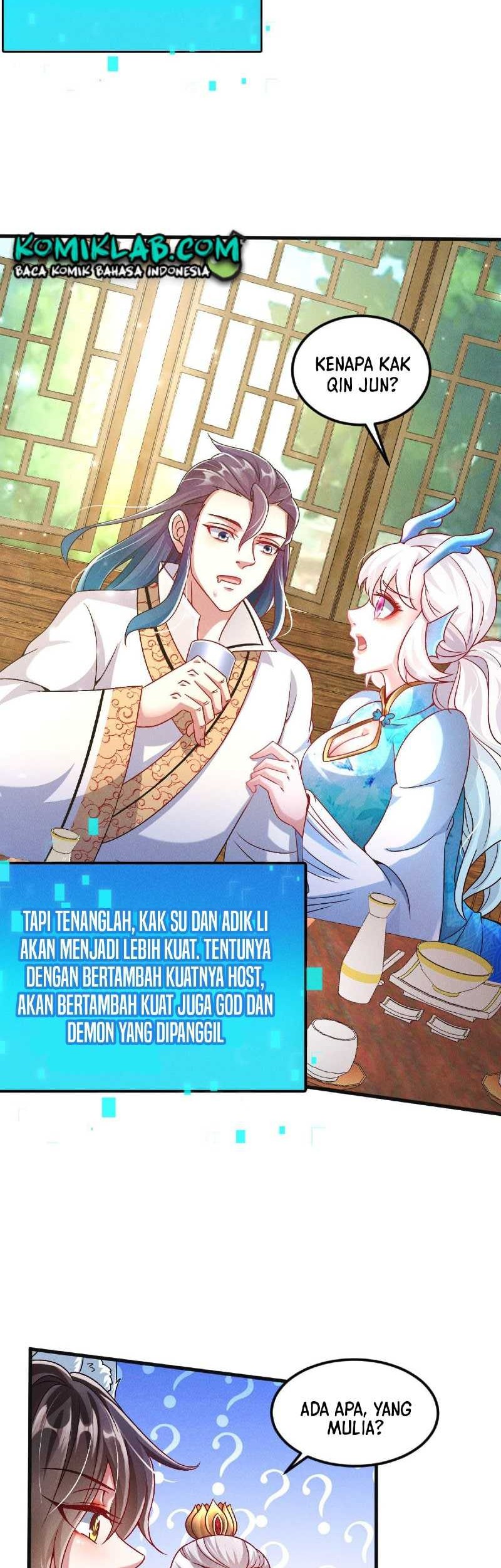 I Can Summon God Bab 38 halaman 34