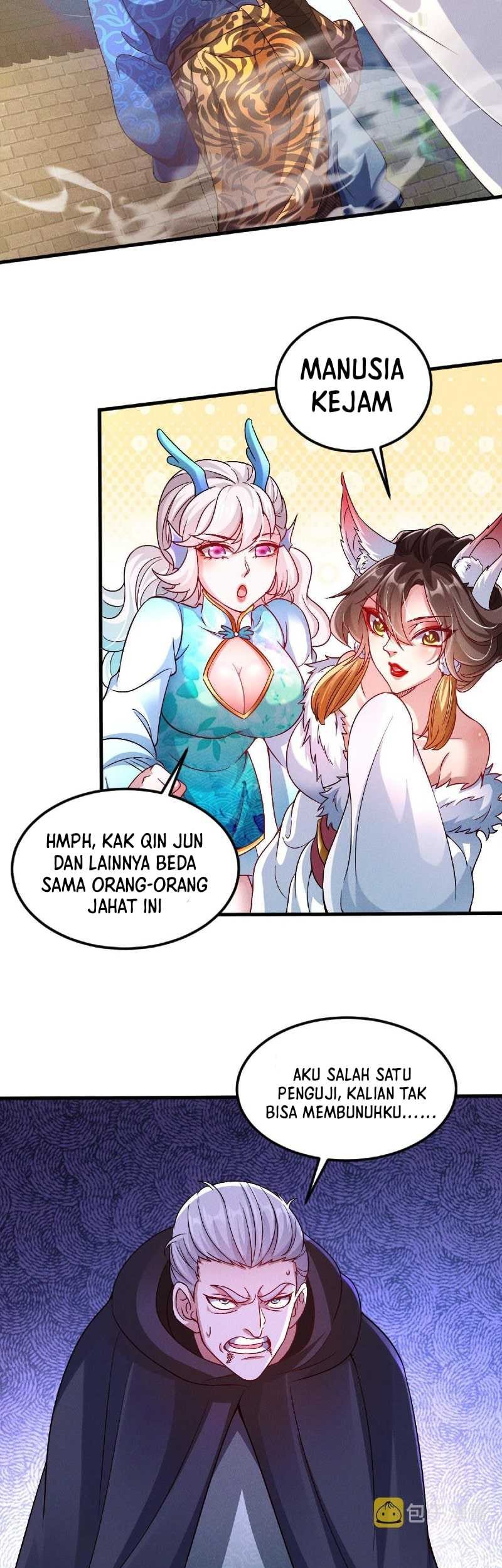 I Can Summon God Bab 39 halaman 18
