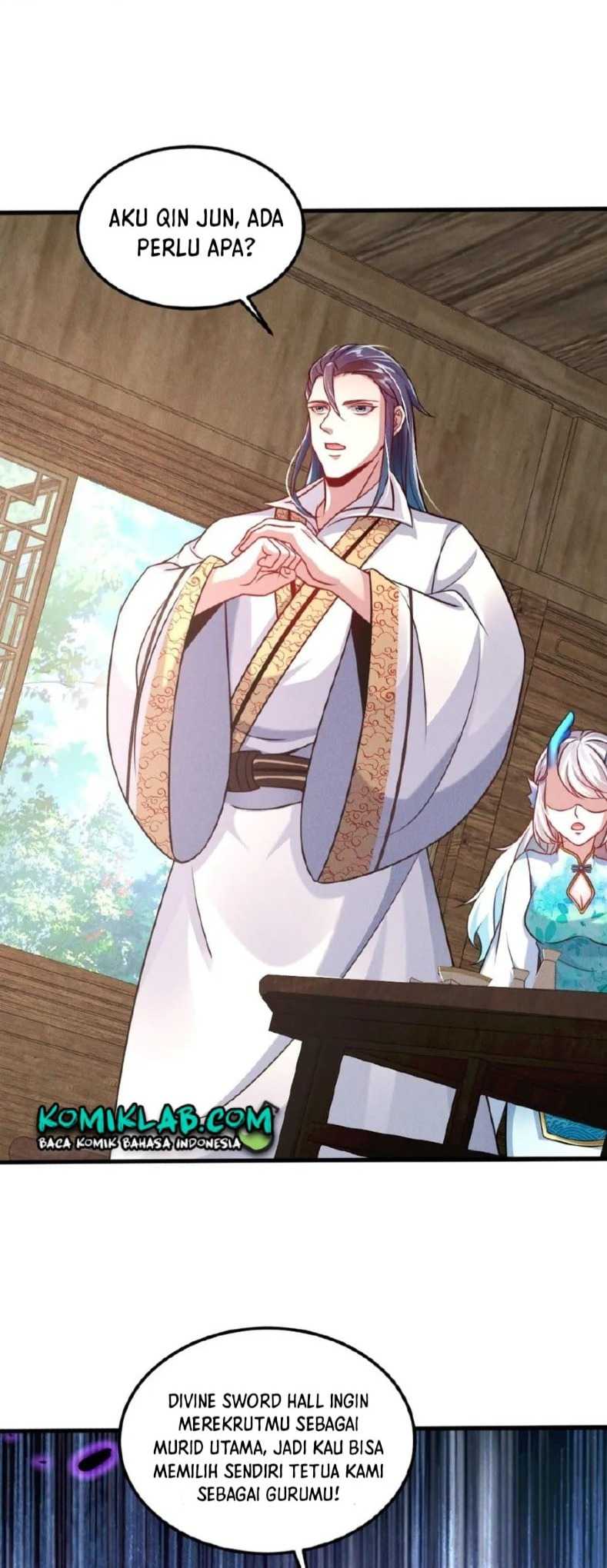 I Can Summon God chapter 40 halaman 12