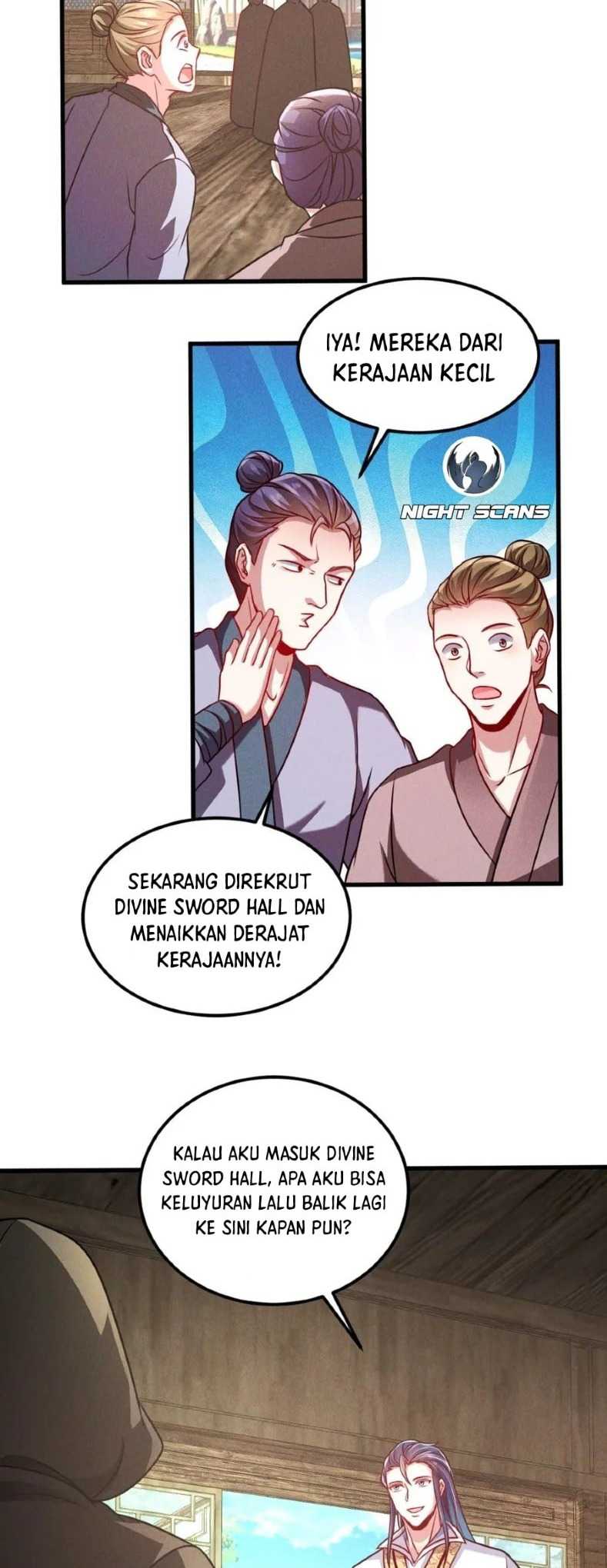 I Can Summon God chapter 40 halaman 14