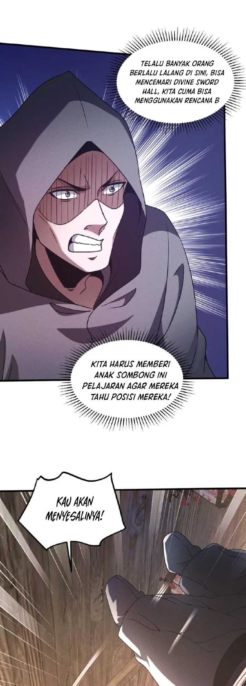 I Can Summon God chapter 40 halaman 22