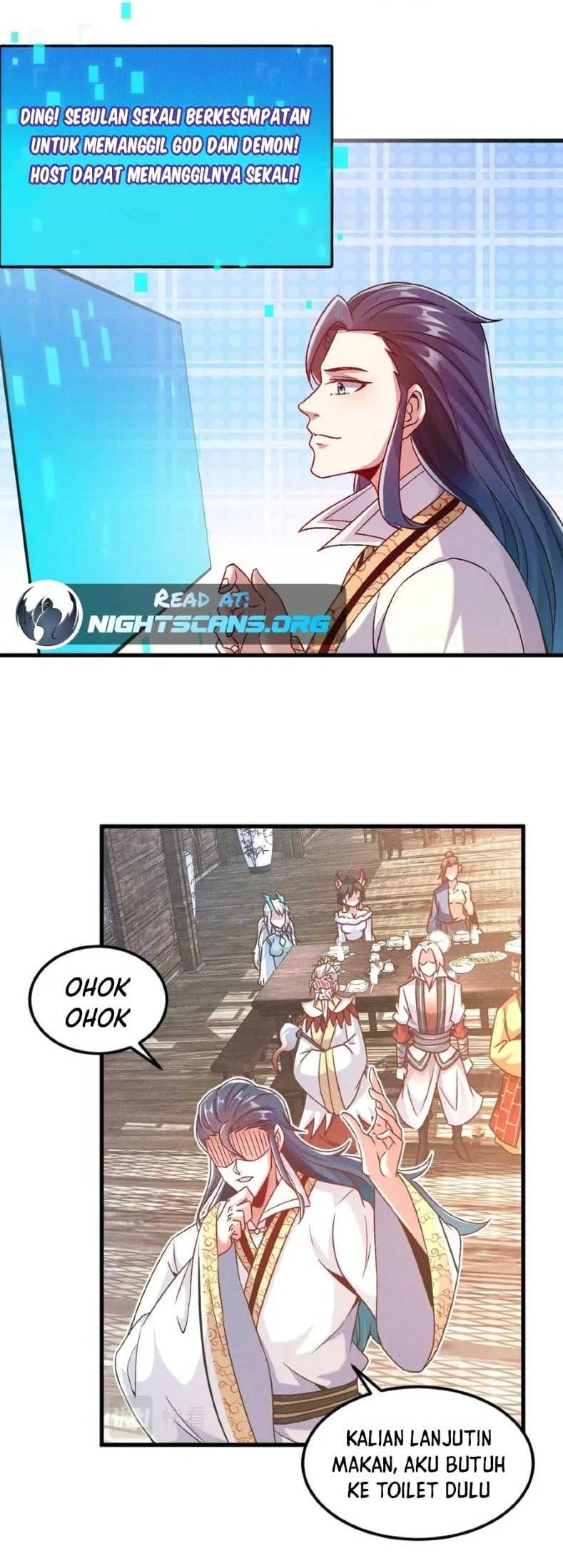 I Can Summon God chapter 40 halaman 27
