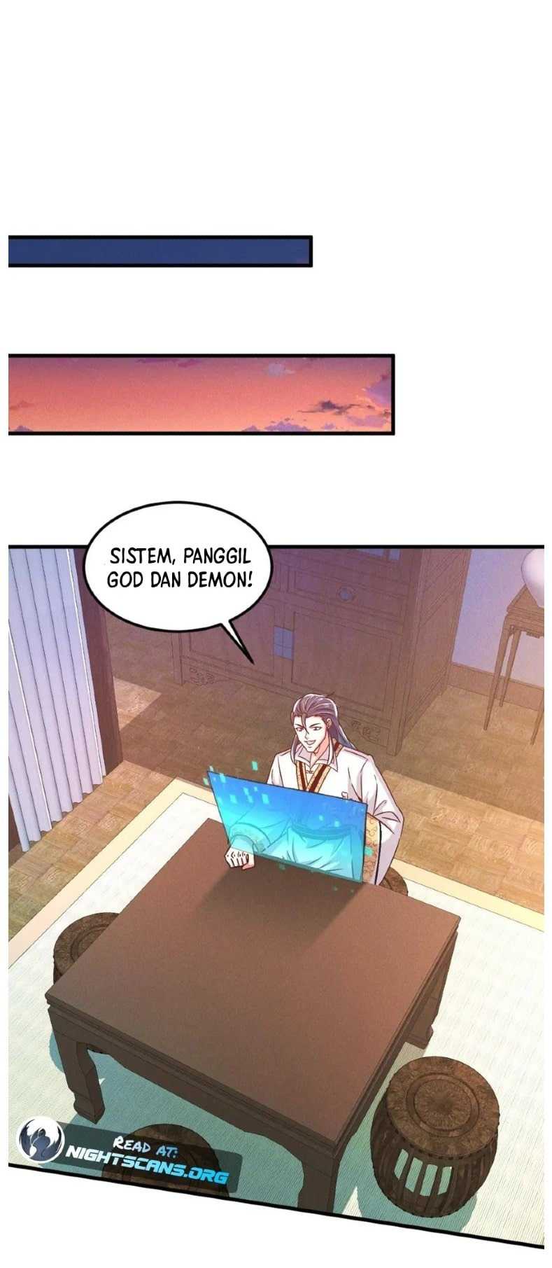 I Can Summon God chapter 40 halaman 28