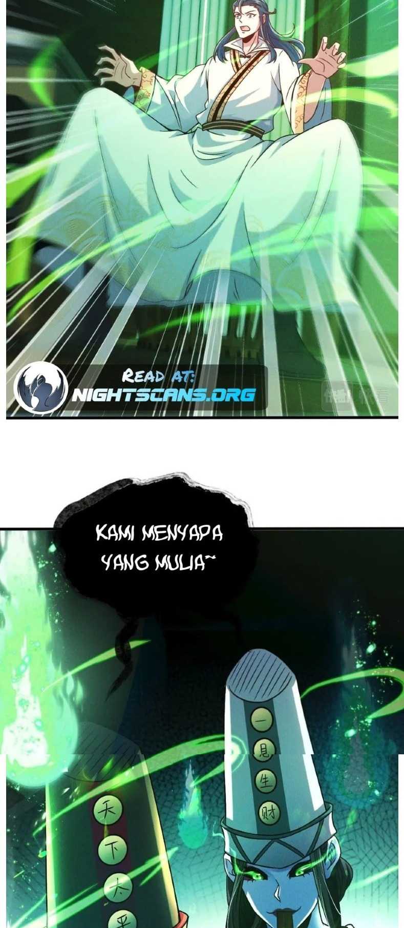 I Can Summon God chapter 40 halaman 32