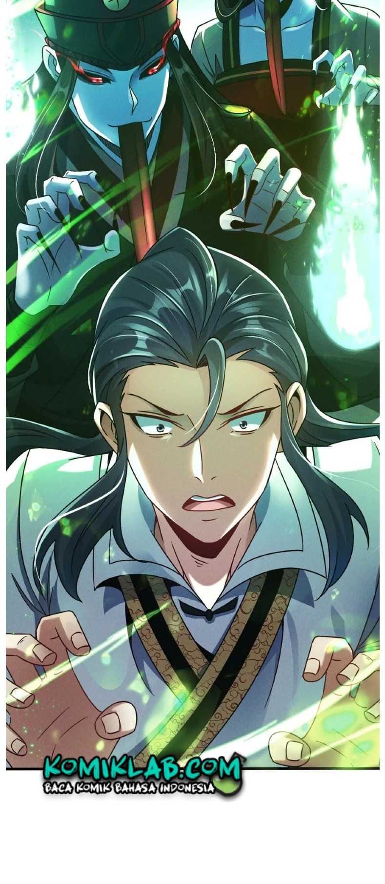 I Can Summon God chapter 40 halaman 33