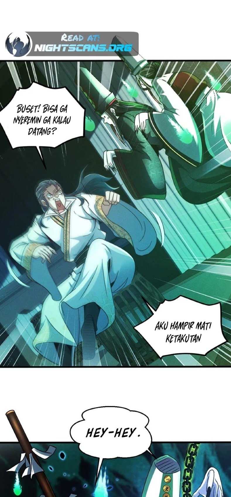 I Can Summon God chapter 40 halaman 34