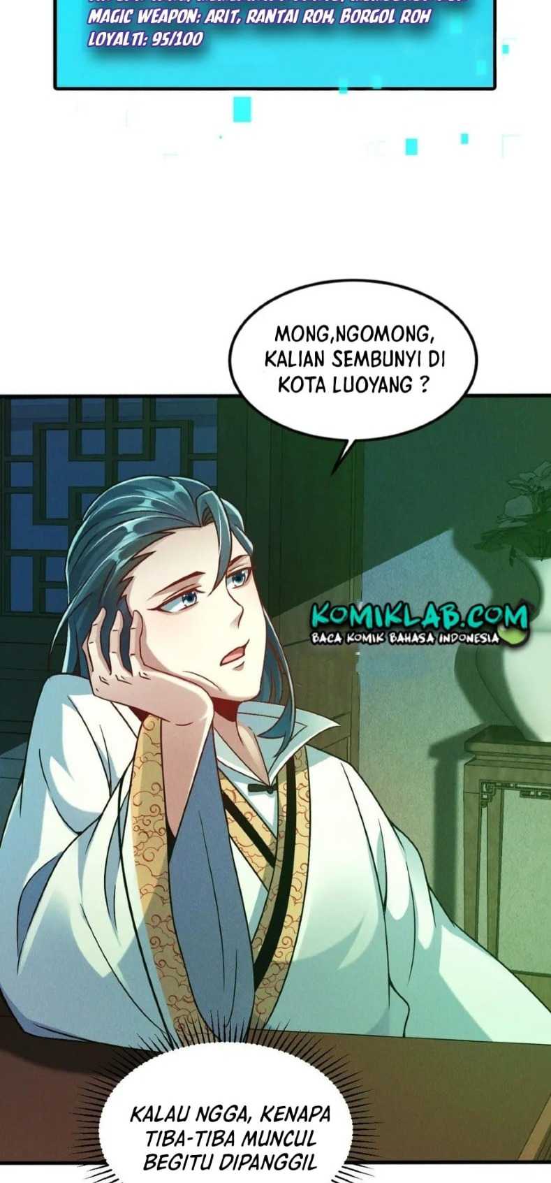 I Can Summon God chapter 40 halaman 36