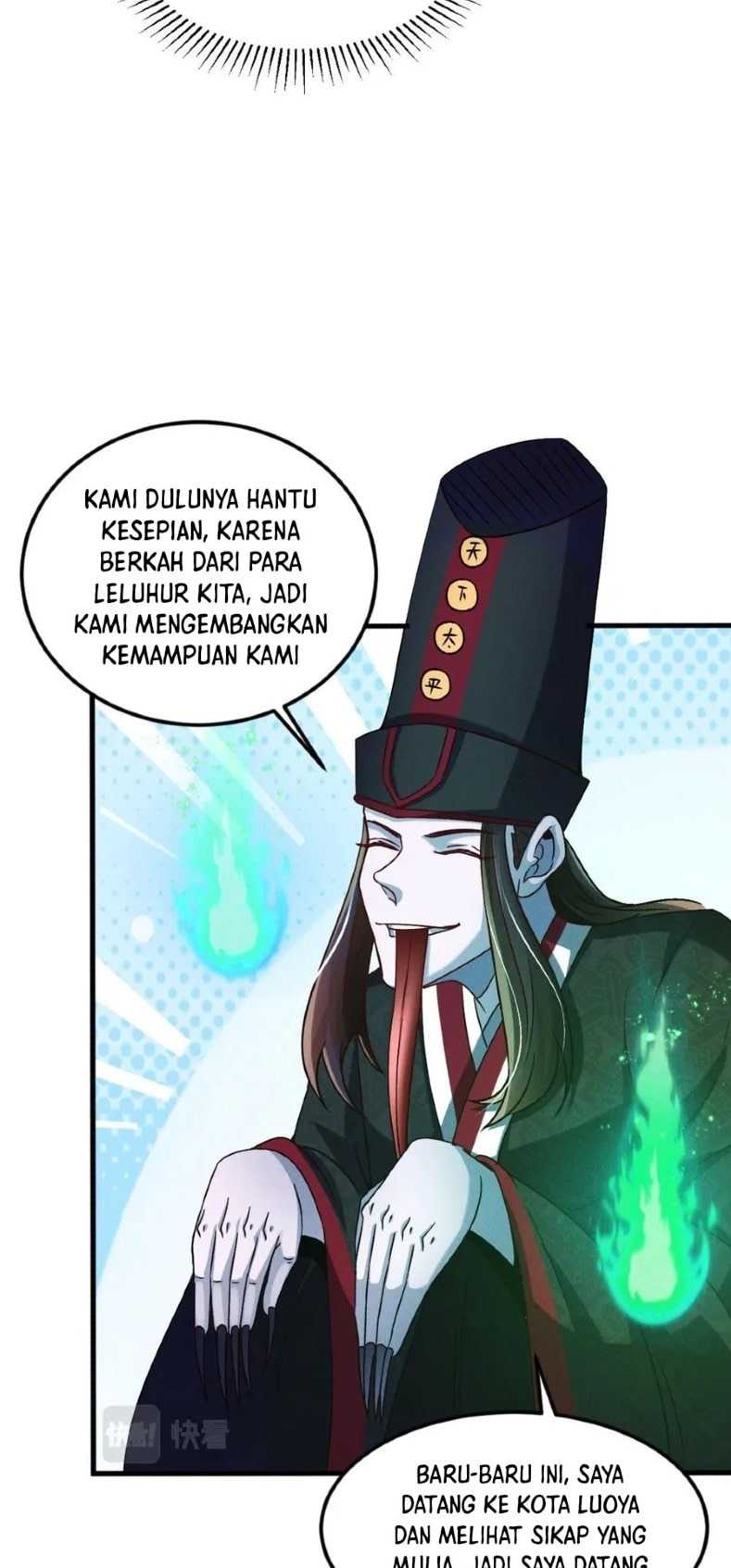 I Can Summon God chapter 40 halaman 37