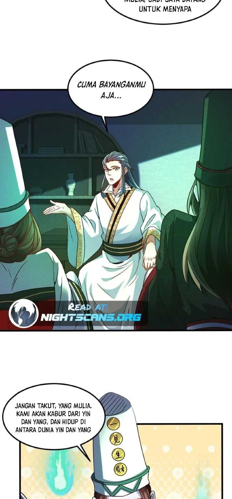 I Can Summon God chapter 40 halaman 38