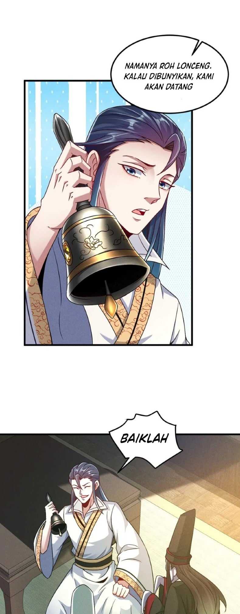 I Can Summon God chapter 40 halaman 40