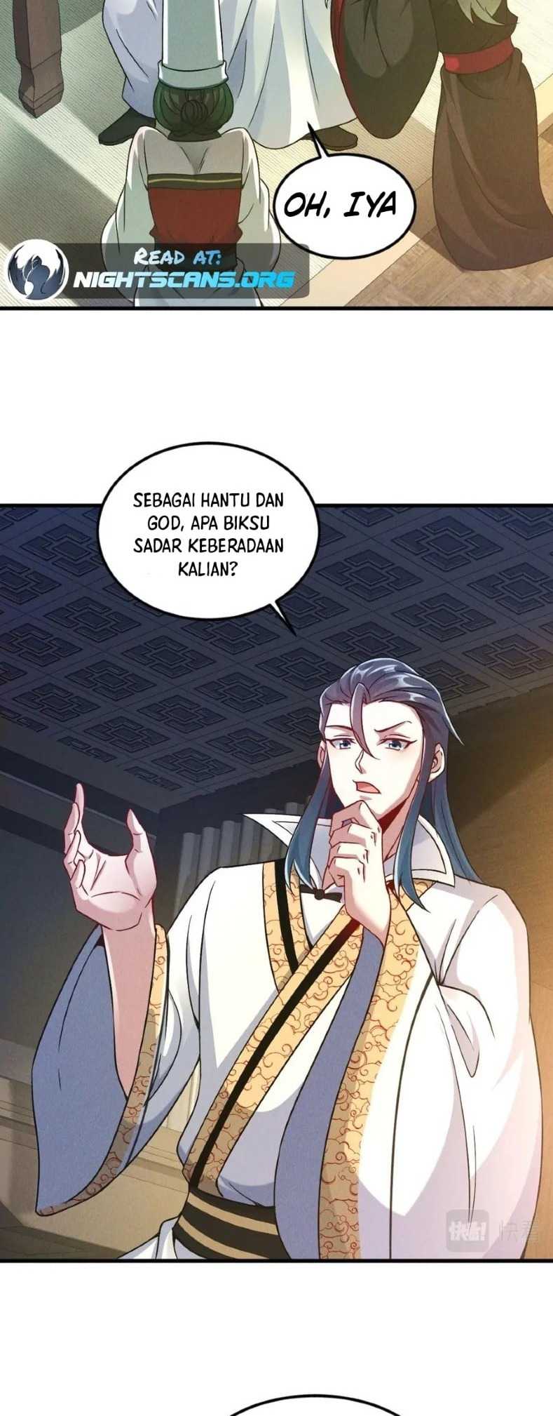 I Can Summon God chapter 40 halaman 41