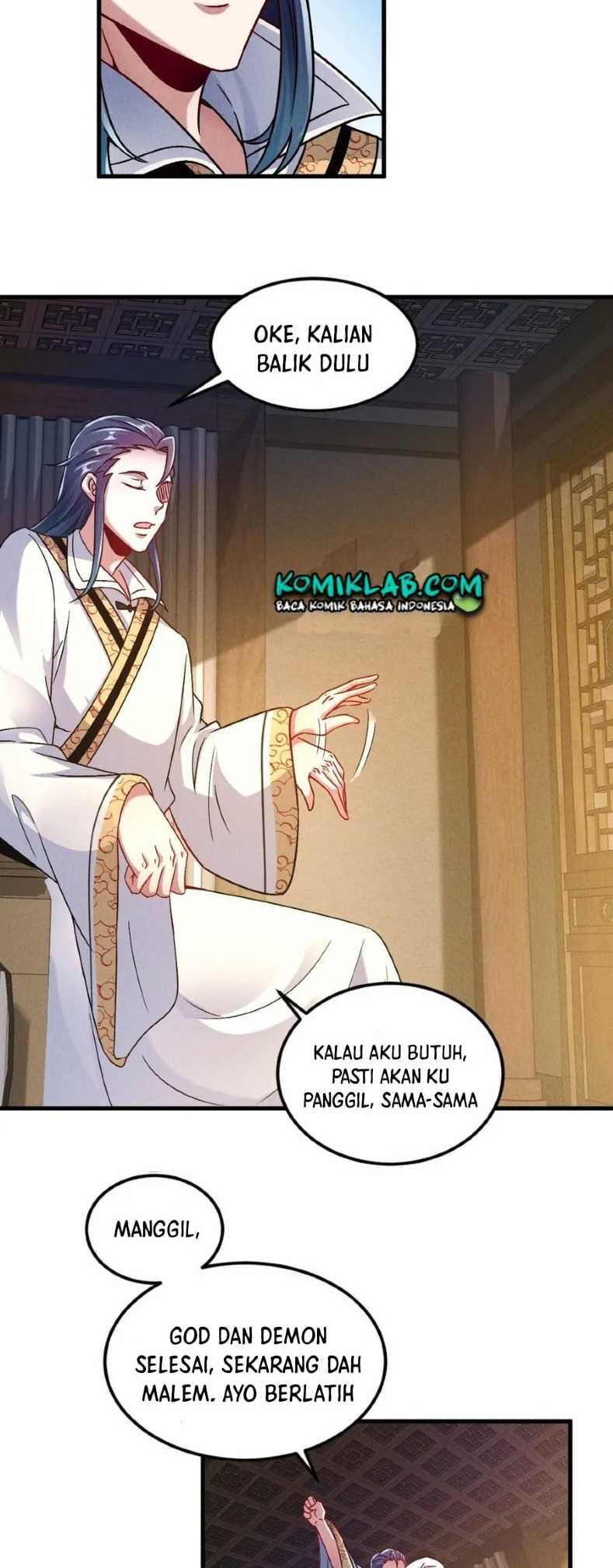 I Can Summon God chapter 40 halaman 43