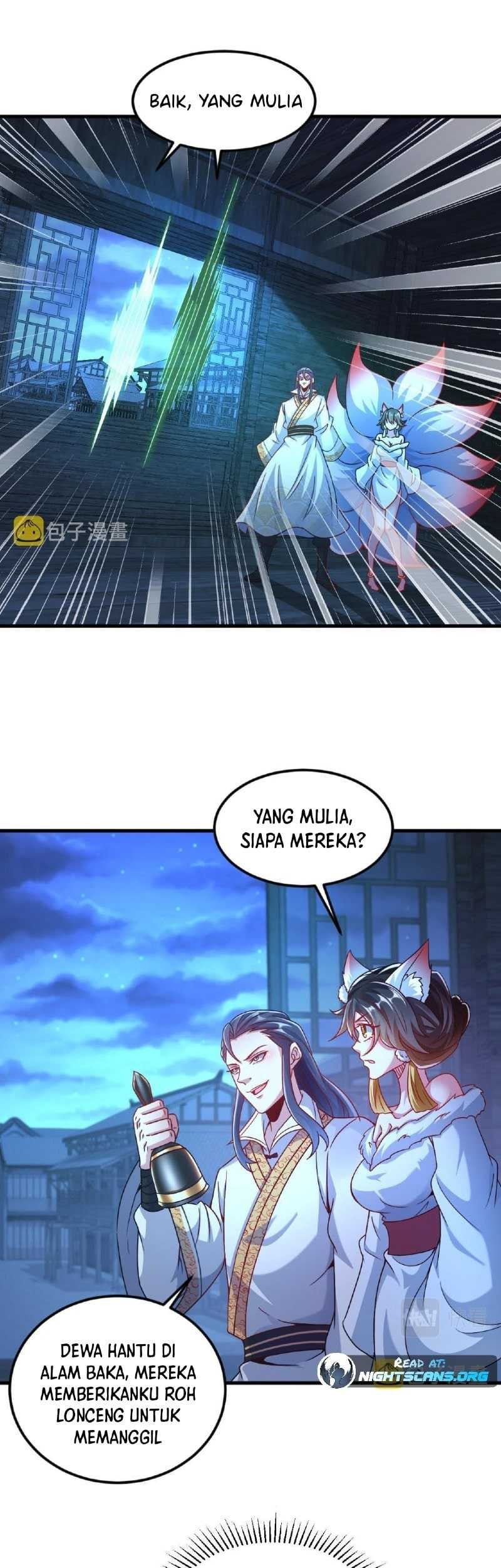 I Can Summon God Bab 41 halaman 21