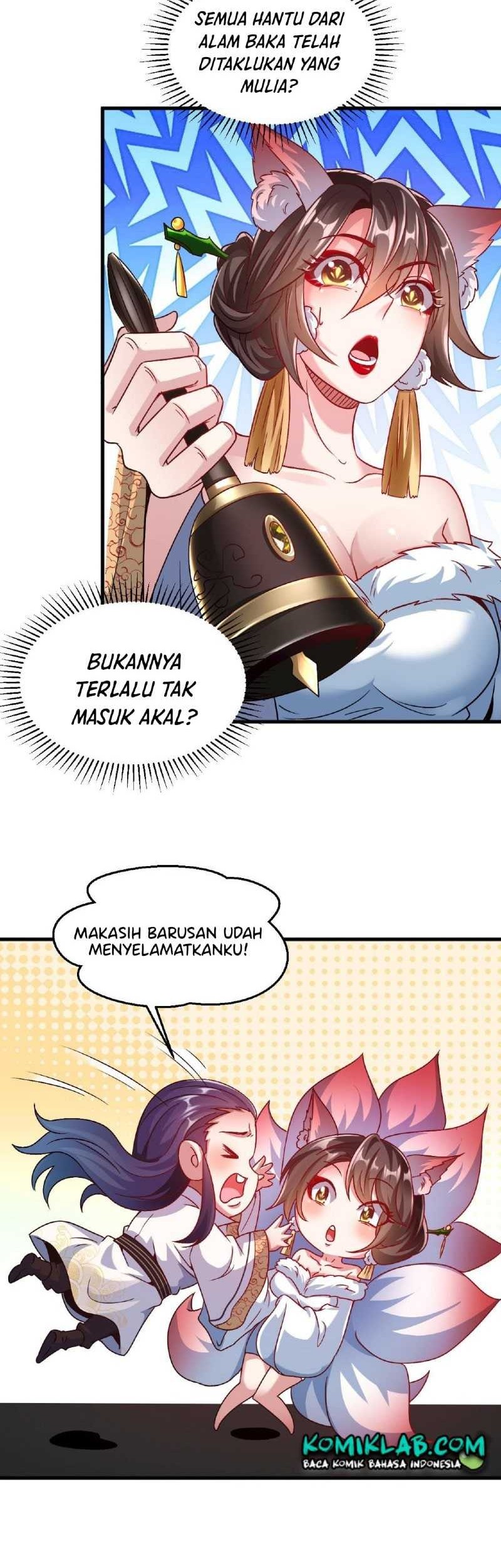 I Can Summon God Bab 41 halaman 22