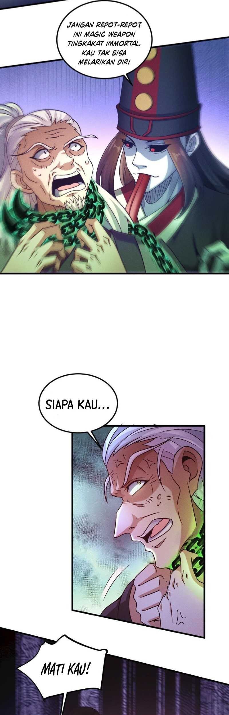 I Can Summon God Bab 41 halaman 36