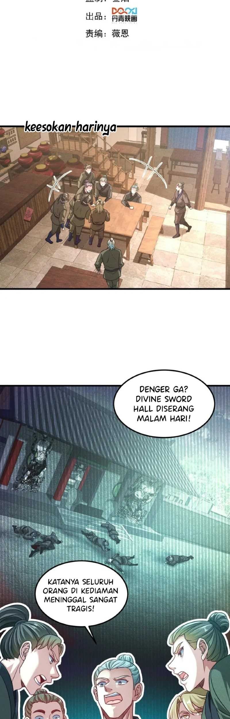 I Can Summon God Bab 42 halaman 4