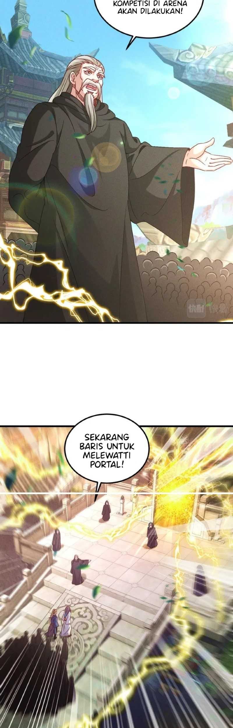 I Can Summon God Bab 42 halaman 18