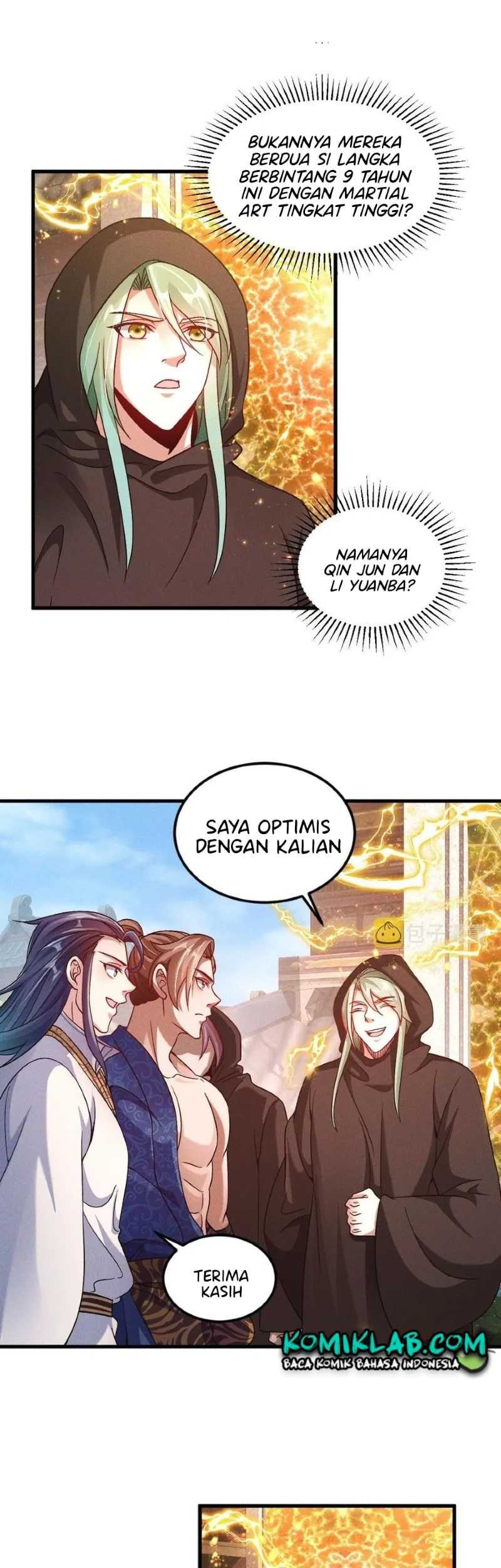 I Can Summon God Bab 42 halaman 20