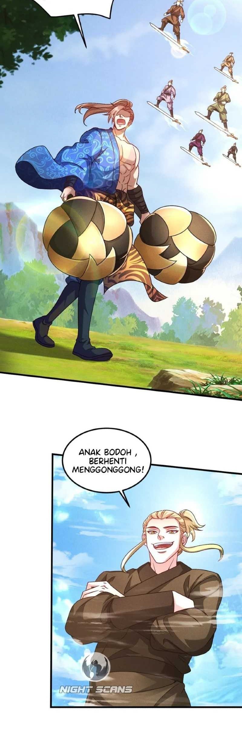 I Can Summon God Bab 42 halaman 33