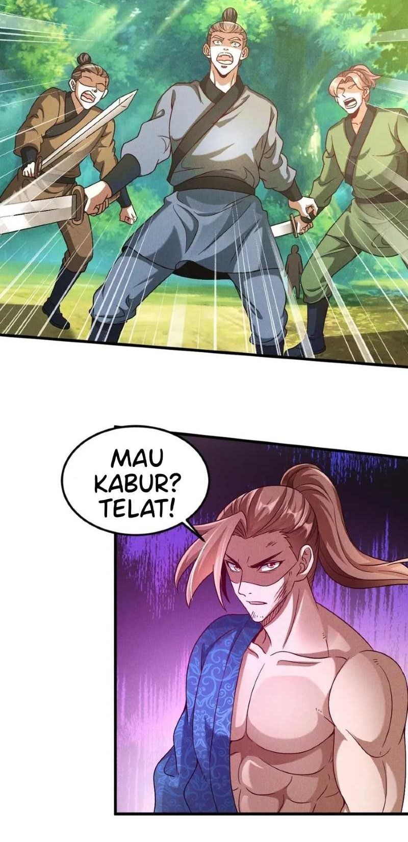 I Can Summon God Bab 42 halaman 37