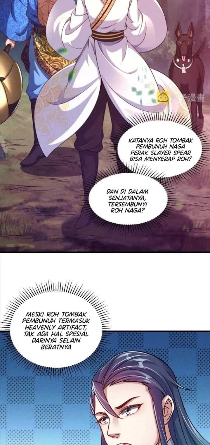 I Can Summon God Bab 43 halaman 8